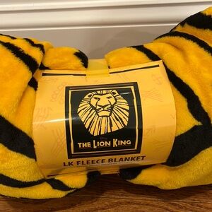 The Lion King Fleece Blanket